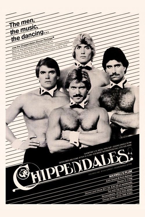 Постер Chippendales